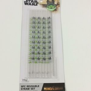 Star Wars Reusable Straws